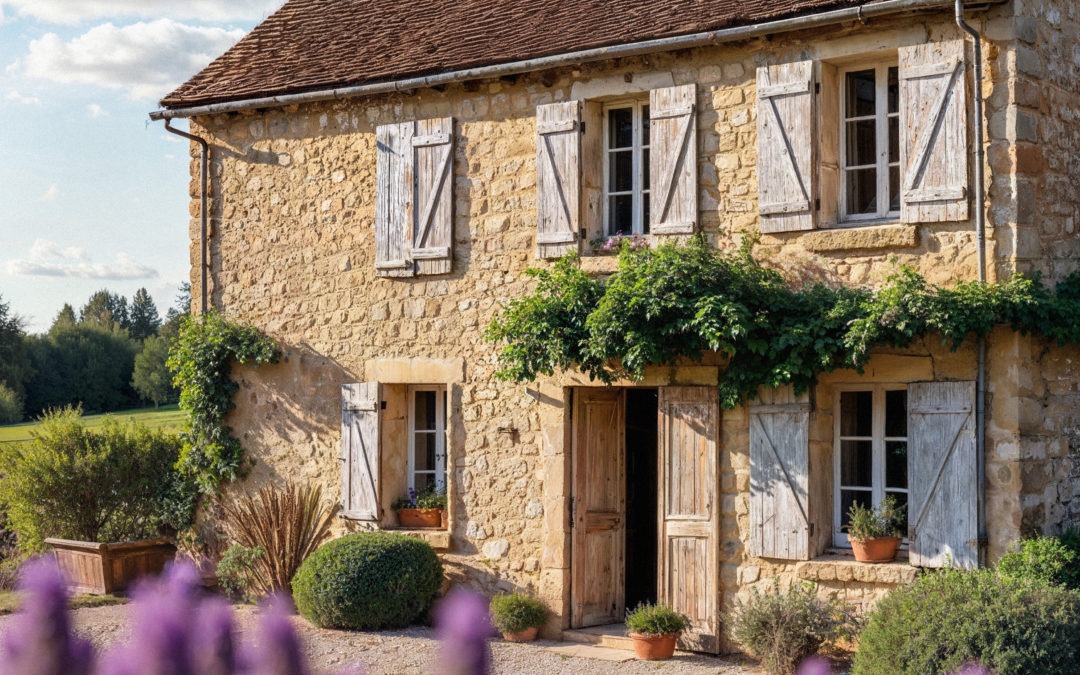Comment moderniser une maison ancienne : idées et budget